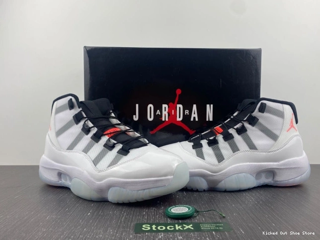 Kick Theory (CN Air DD3522-100 11 Adapt White Plug) Jordan 0627